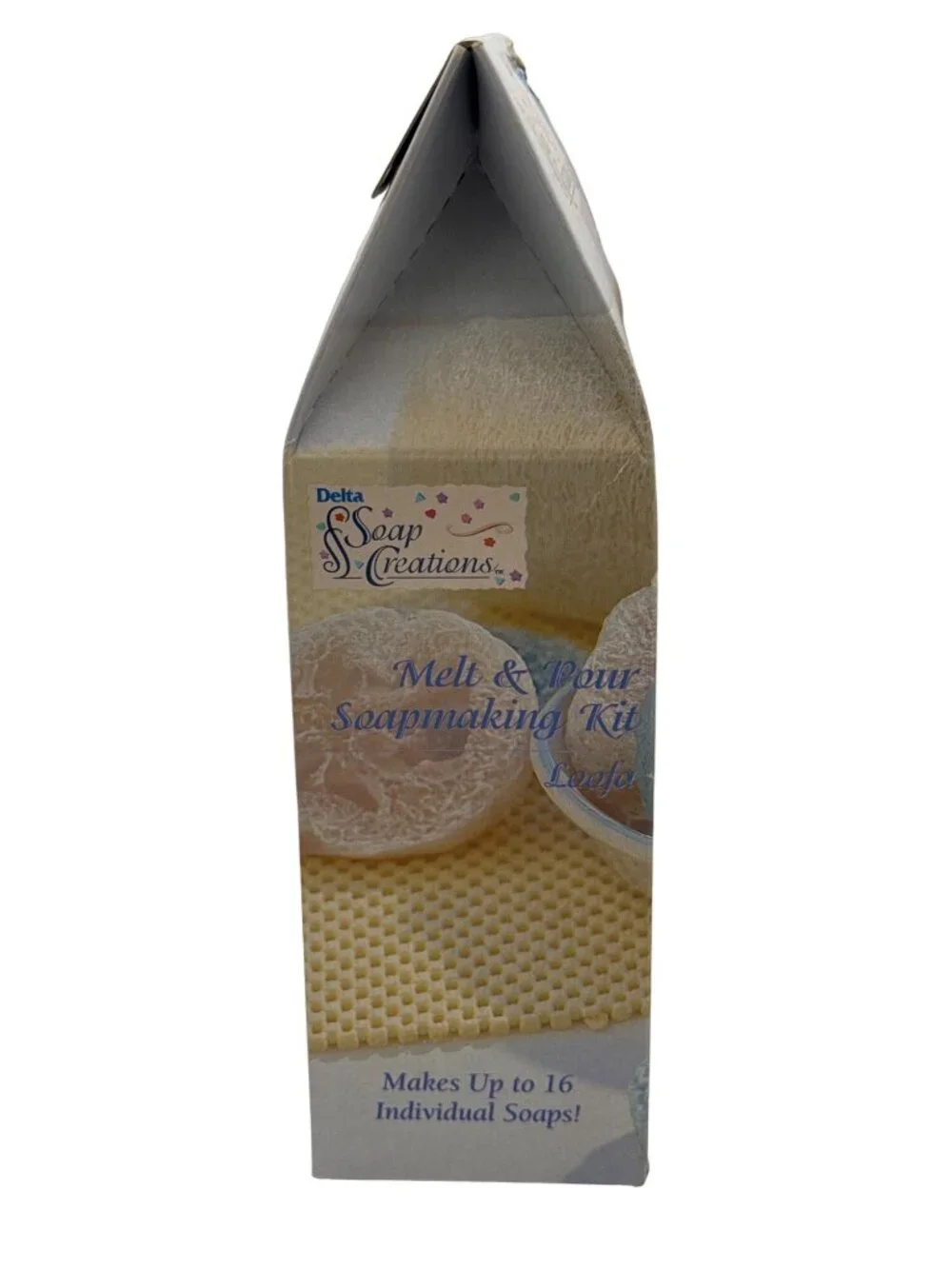 Delta Soap Creations Vintage Melt and Pour Loofa Soapmaking Kit 2000